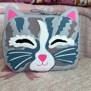 Vera Bradley Cat’s Meow makeup bag